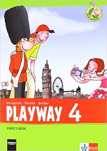 PLAYWAY 4 PUPILS (ED. 2013) 4 SB PLAYWAY 4 PUPILS (ED. 2013) 4 SB
