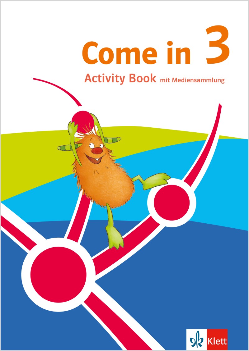 COME IN 3 ACTIVITY BOOK mit Mediensammlung