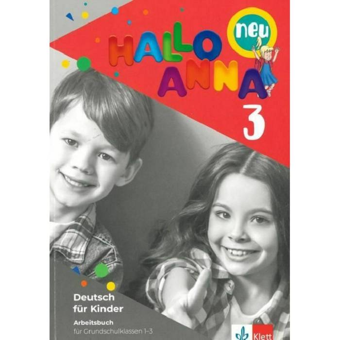 HALLO ANNA 3 ARBEITSBUCH NEU