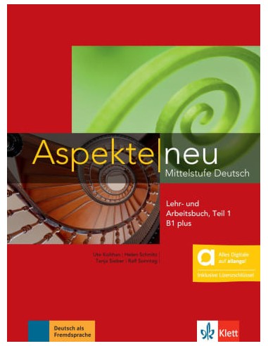 ASPEKTE JUNIOR B1+ KURSBUCH HYBRIDE AUSGABE ASPEKTE JUNIOR B1+ KURSBUCH HYBRIDE AUSGABE