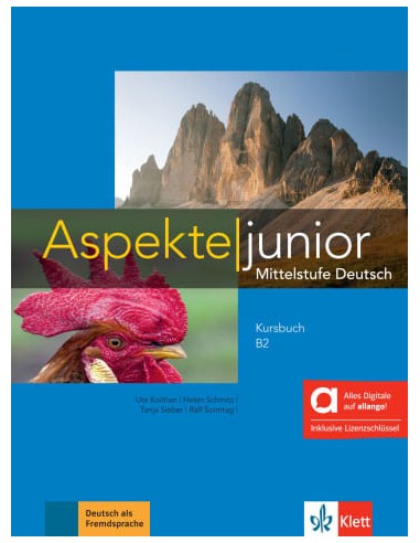 ASPEKTE JUNIOR B2 KURSBUCH HYBRIDE AUSGABE ALLANGO ASPEKTE JUNIOR B2 KURSBUCH HYBRIDE AUSGABE ALLANGO