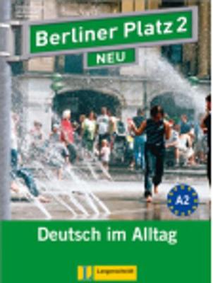 BERLINER PLATZ 2 KURSBUCH + ARBEITSBUCH (+ CD) NEU
