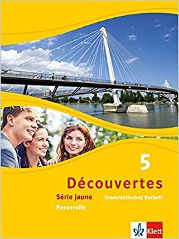DECOUVERTES 5 SERIE JAUNE, GRAMMATISCHES BEIHEFT