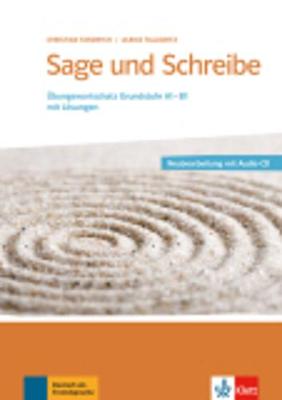 SAGE UND SCHREIBE KURSBUCH (+ CD) NEU
