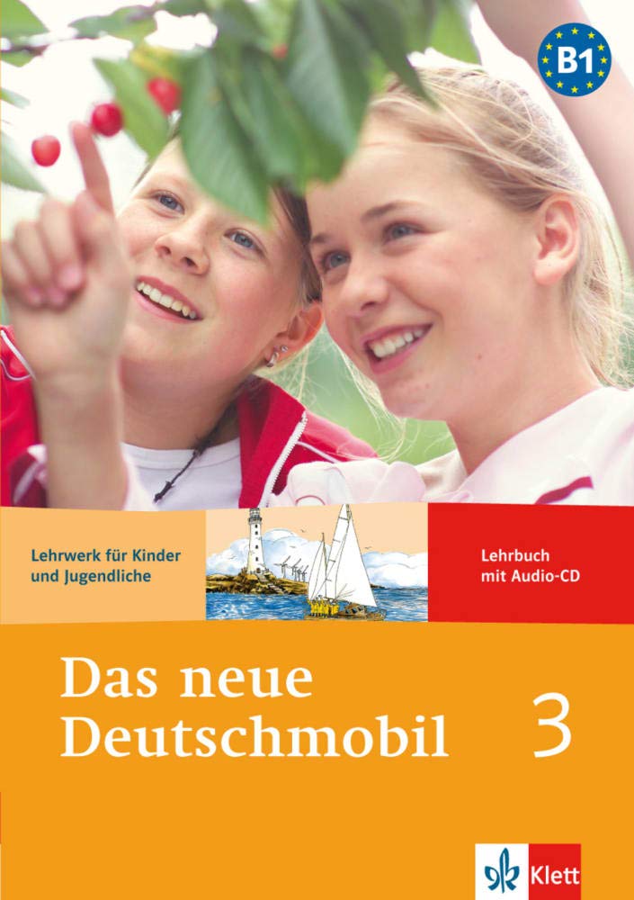 DAS NEUE DEUTSCHMOBIL 3 B1 KURSBUCH (+ CD)
