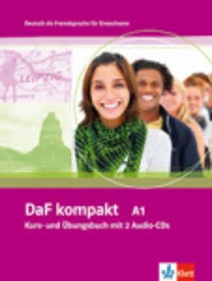 DAF KOMPAKT A1 KURSBUCH & ARBEITSBUCH (+ 2 CD)