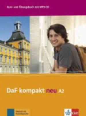 DAF KOMPAKT NEU A2 KURSBUCH & ARBEITSBUCH (+ CD AUDIO MP3) DAF KOMPAKT NEU A2 KURSBUCH & ARBEITSBUCH (+ CD AUDIO MP3)