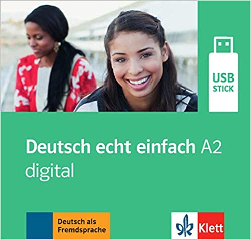 DEUTSCH ECHT EINFACH A2 USB