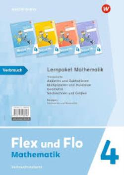 FLEX UND FLO - AUSGABE 2021THEMENHEFTE 4 PAKET (VERBRAUCHSMATERIAL)