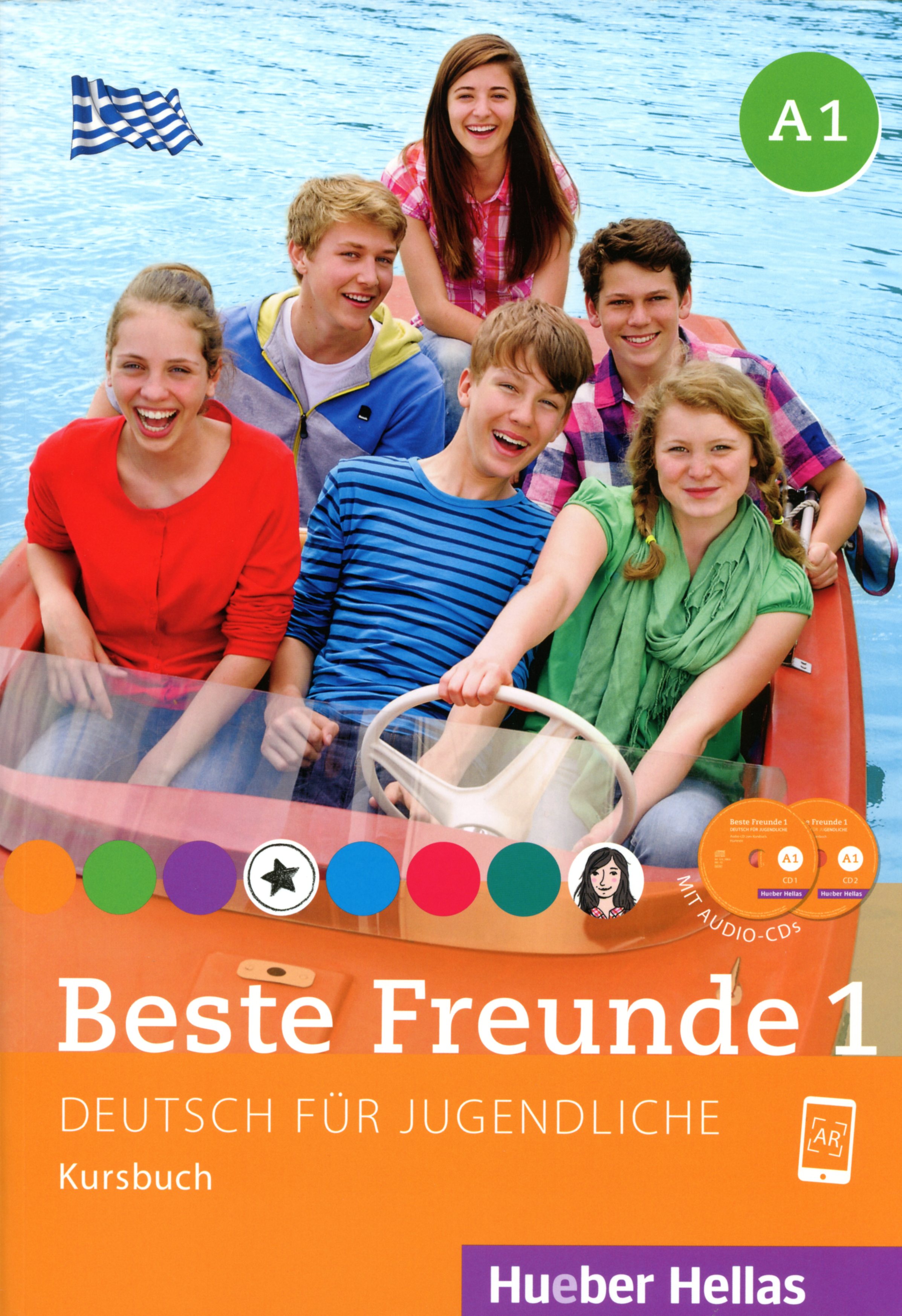 BESTE FREUNDE 1 A1 KURSBUCH (+ AUDIO CD) BESTE FREUNDE 1 A1 KURSBUCH (+ AUDIO CD)