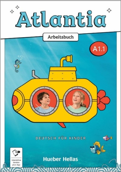 ATLANTIA A1.1 ARBEITSBUCH (+INTERAKTIVE VERSION)