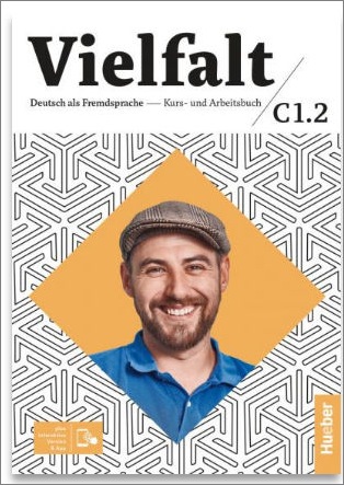 VIELFALT C1.2 KURSBUCH & ARBEITSBUCH ( +INTERAKTIVE VERSION UND APP)