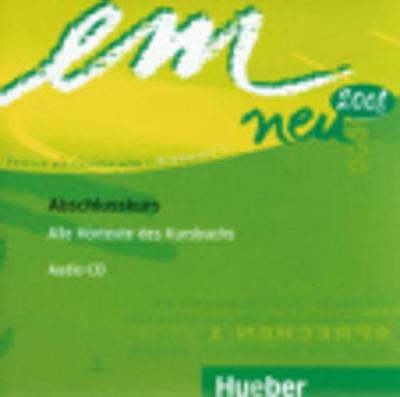 EM NEU 2008 ABSCHLUSSKURS CD KURSBUCH
