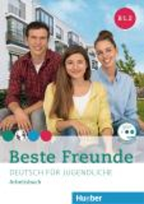BESTE FREUNDE B1.2 ARBEITSBUCH (+ CD)