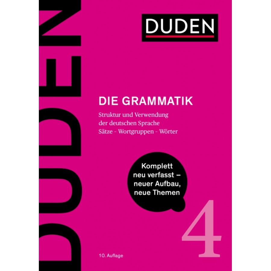 DUDEN 4-DIE GRAMMATIK