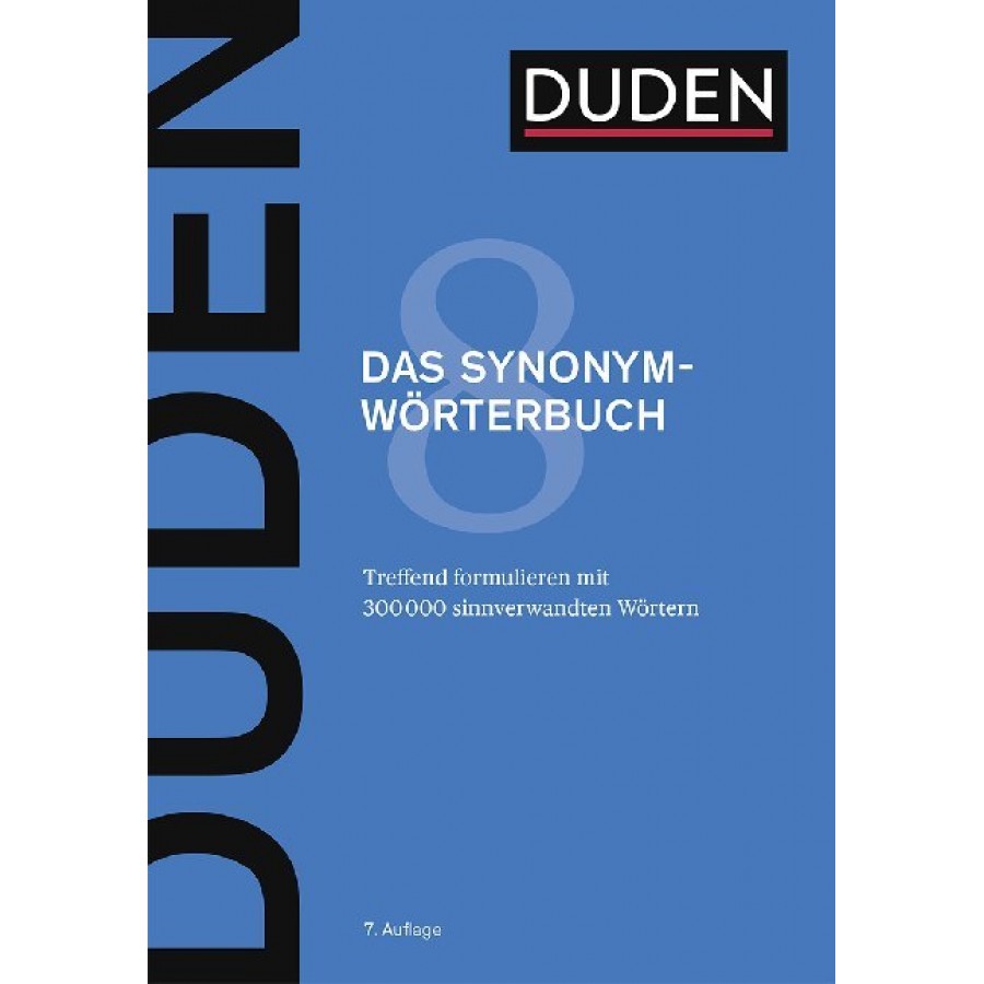 DUDEN 8-DAS SYNONYMWORTERBUCH