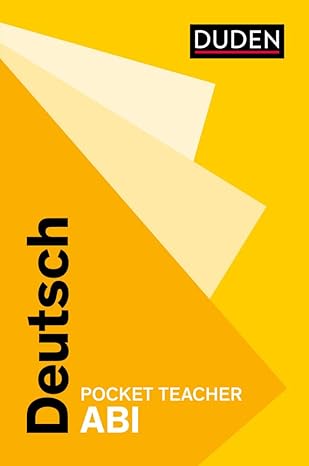 Duden Pocket Teacher Abi Deutsch