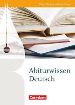 Abiturwissen Deutsch - Nachschlagewerk