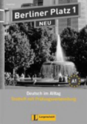 BERLINER PLATZ 1 TESTBUCH (+ CD) NEU