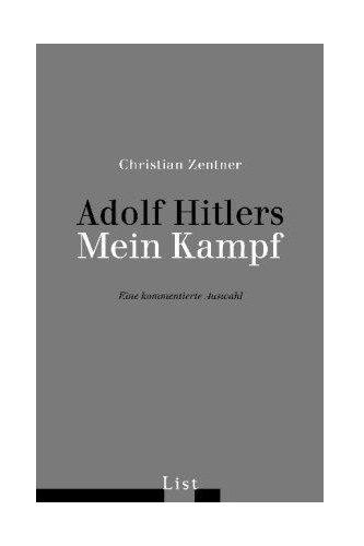 ADOLF HITLER'S MEIN KAMPF TASCHENBUCH ADOLF HITLER'S MEIN KAMPF TASCHENBUCH