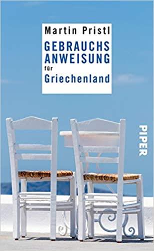 GEBRAUCHSANWEISUNG FUR GRIECHENLAND.  TASCHENBUCH