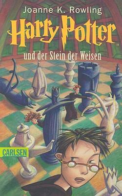 HARRY POTTER 1: UND DER STEIN DER WEISEN - GERMAN EDΙTION - TASCHENBUCH