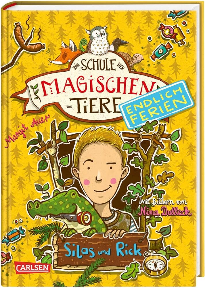 DIE SCHULE DER MAGISCHEN TIERE - ENDLICH FERIEN 2 - SILAS UND RICK