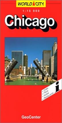 CHICAGO CITY MAP PB