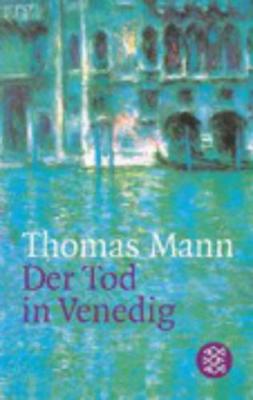 DER TOD IN VENEDIG  TASCHENBUCH