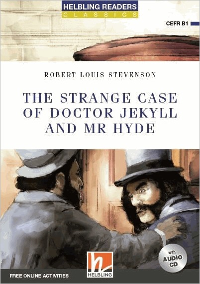 HRBS 5: THE STRANGE CASE OF DR JEKYLL AND MR HYDE B1 (+MEDIA APP.+E-ZONE)