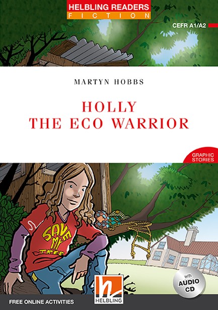 RED SERIES HOLLY THE ECO WARRIOR - READER + APP+ E-ZONE NEW EDITION (RED SERIES 2)