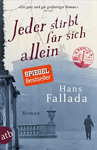 JEDER STIRBT FUR SICH ALLEIN TASCHENBUCH