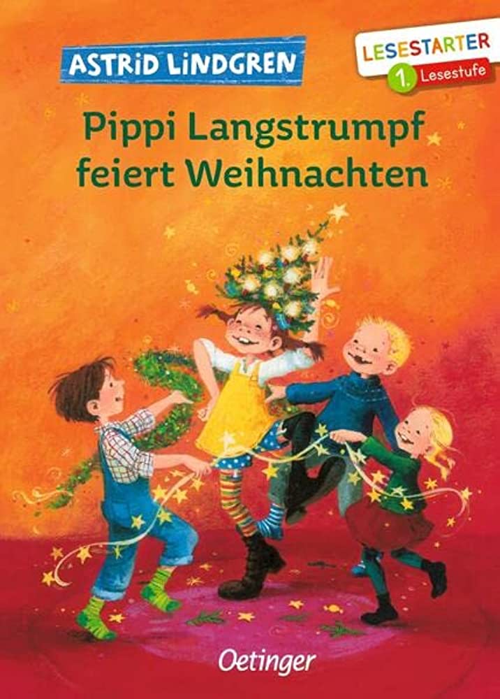 PIPPI LANGSTRUMPF FEIERT WEIHNACHTEN
