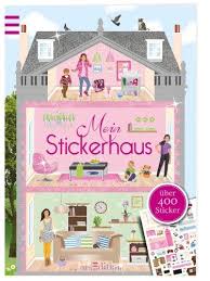 USBORNE : MEIN STICKERHAUS PB