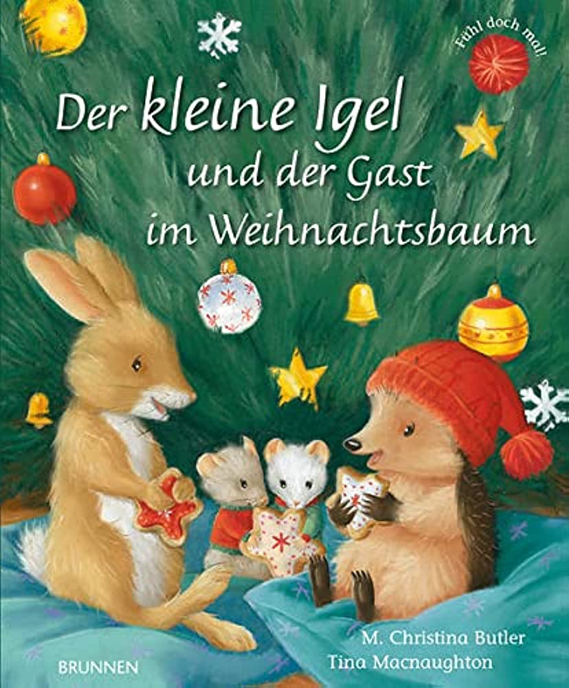 DER KLEINE IGEL UND DER GAST WEIHNACHTSBAUM  HC