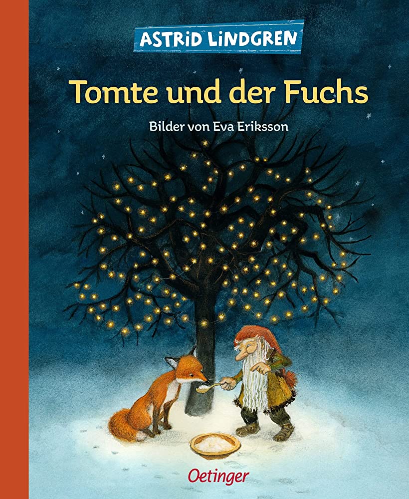 TOMTE UND DER FUCHS  HC