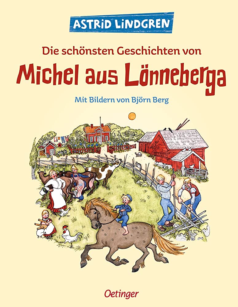 DIE SCHONSTEN GESCHICHTEN VON MICHEL AUS LONNEBERGA