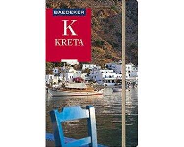 BAEDEKER REISEFUHRER KRETA MIT GROSSER REISEKARTE