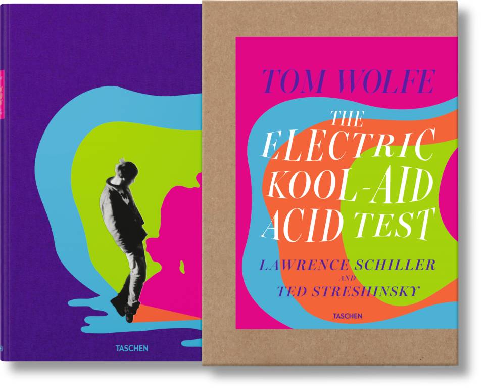 TASCHEN COLLECTOR'S EDITION : Tom Wolfe. The Electric Kool-Aid Acid Test. Photographs by Lawrence Schille