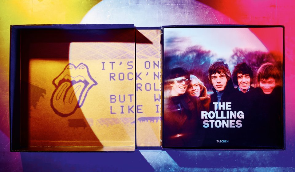 TASCHEN COLLECTOR'S EDITION : The Rolling Stones. Art Edition No. 301-375, Ethan Russell 'Mick and Keith'