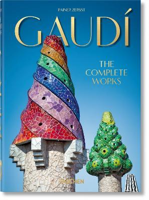 TASCHEN 45TH EDITION : GAUDI. THE COMPLETE WORKS. HC