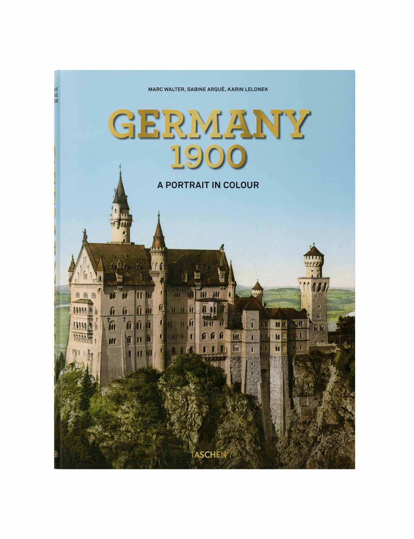 TASCHEN XL : GERMANY 1900. A PORTRAIT IN COLOUR HC