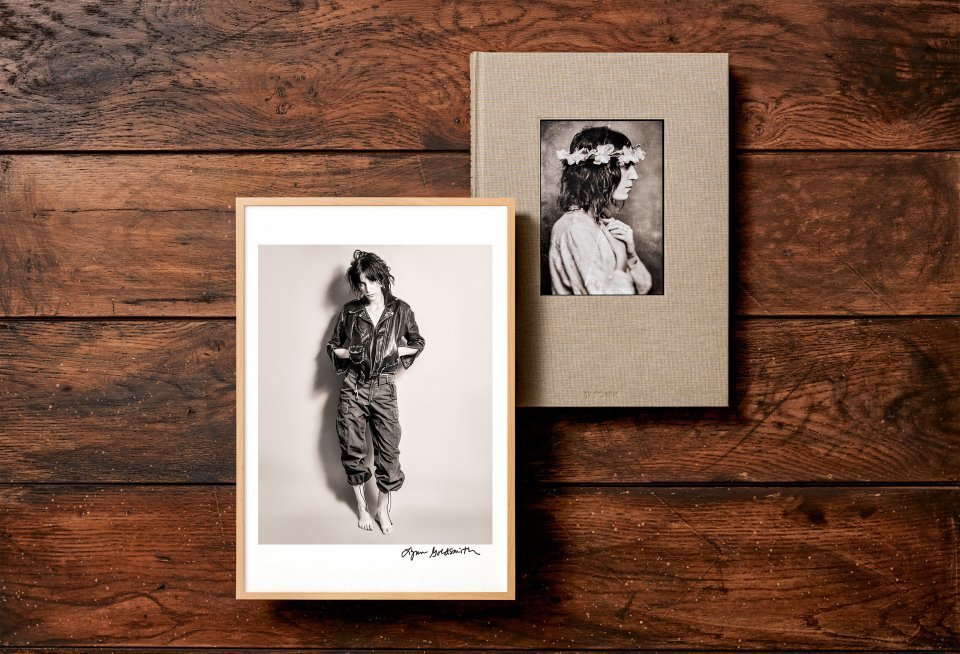 TASCHEN COLLECTOR'S EDITION : Lynn Goldsmith. Patti Smith. Before Easter After. Art Edition No. 101-200,