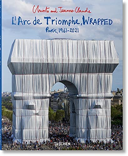Christo and Jeanne-Claude. L'Arc de Triomphe, Wrapped