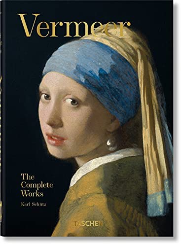 TASCHEN 45th EDITION : Vermeer. The Complete Works. HC