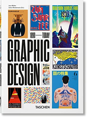 TASCHEN 45th EDITION : The History of Graphic Design. HC
