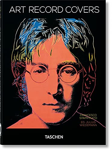 TASCHEN 45th EDITION : Art Record Covers. HC