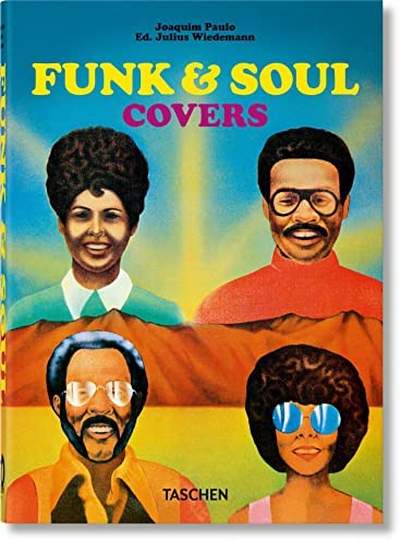 TASCHEN 45th EDITION : Funk & Soul Covers. HC