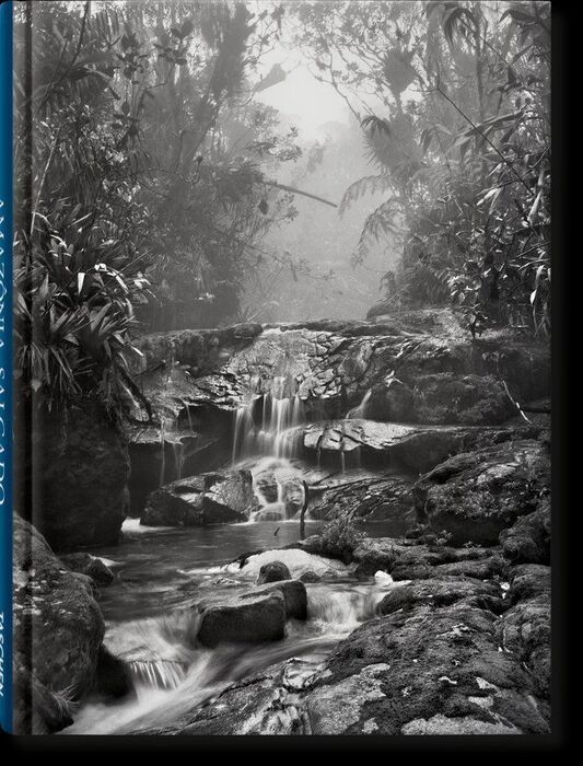 TASCHEN OBJECT : SEBASTIAO SALGADO. AMAZONIA - NOTEBOOK ‘CREEK’