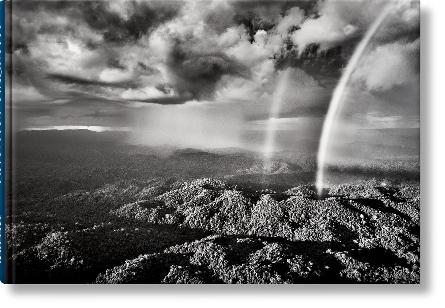 TASCHEN OBJECT : SEBASTIAO SALGADO. AMAZONIA - NOTEBOOK ‘RAINBOW’